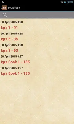 Learn Iqra android App screenshot 3