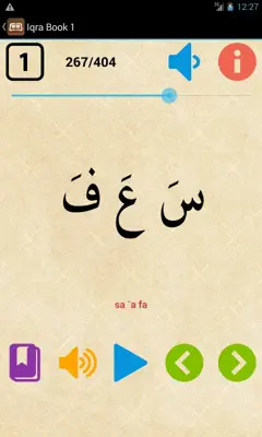 Learn Iqra android App screenshot 4