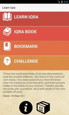 Learn Iqra android App screenshot 7